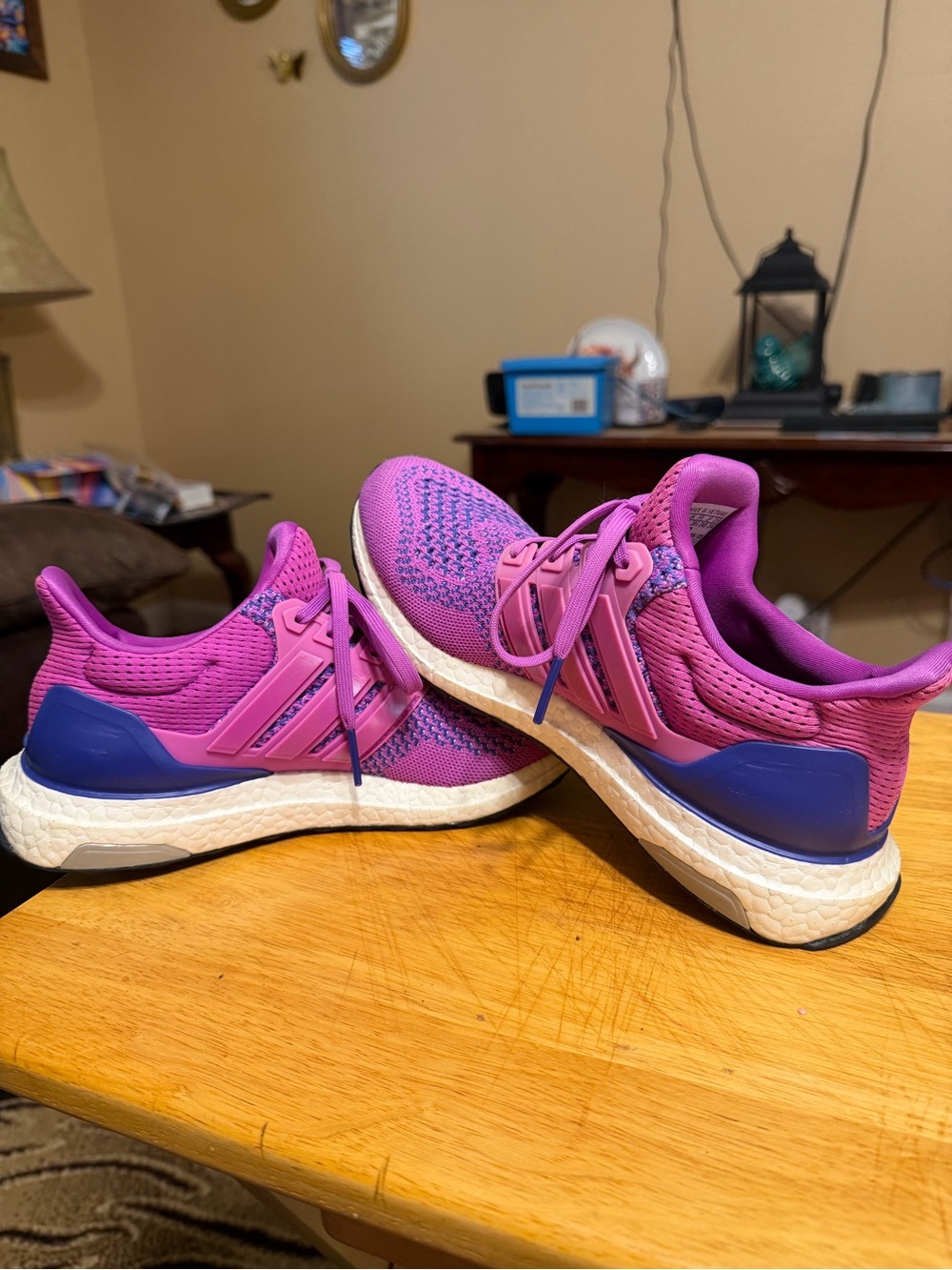 adidas Pink and Purple Women's Running Shoes
